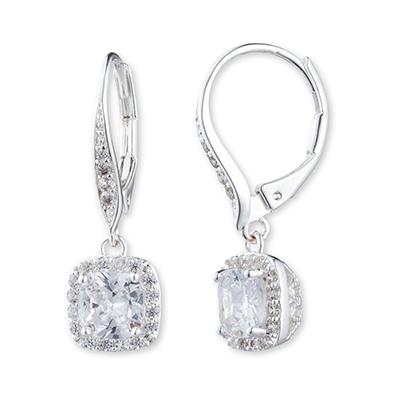 Aros Mujer Anne Klein Básicos Plateado