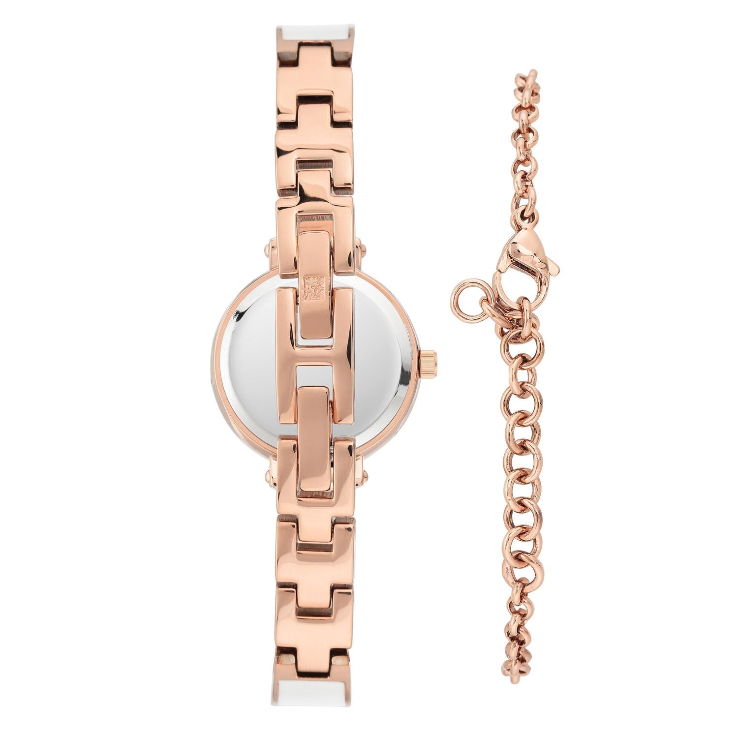 Reloj Blanco Anne Klein Mujer AK/3620WTST