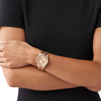 Reloj Oro Rosa Michael Kors Mujer MK6357