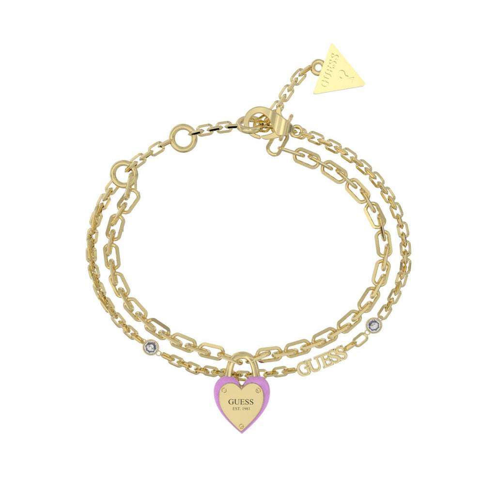 Pulsera Guess Dorada JUBB04206JWYGPKS