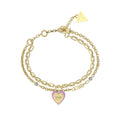 Pulsera Guess Dorada JUBB04206JWYGPKS