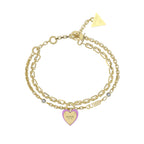 Pulsera Guess Dorada JUBB04206JWYGPKS