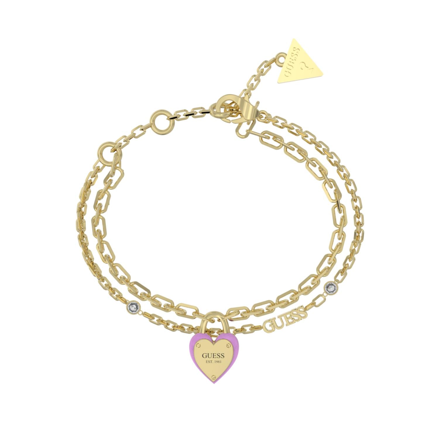 Pulsera Guess Dorada JUBB04206JWYGPKS