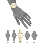 Reloj Análogo Mujer Anne Klein Dorado AK/5192CHGB