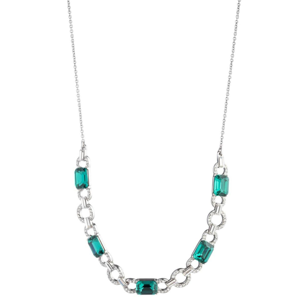 Collar Lauren Ralph Lauren Plateado Turquesa 14N00542