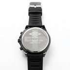 Reloj Análogo Hombre Umbro Plus Negro UMBP-1500-161