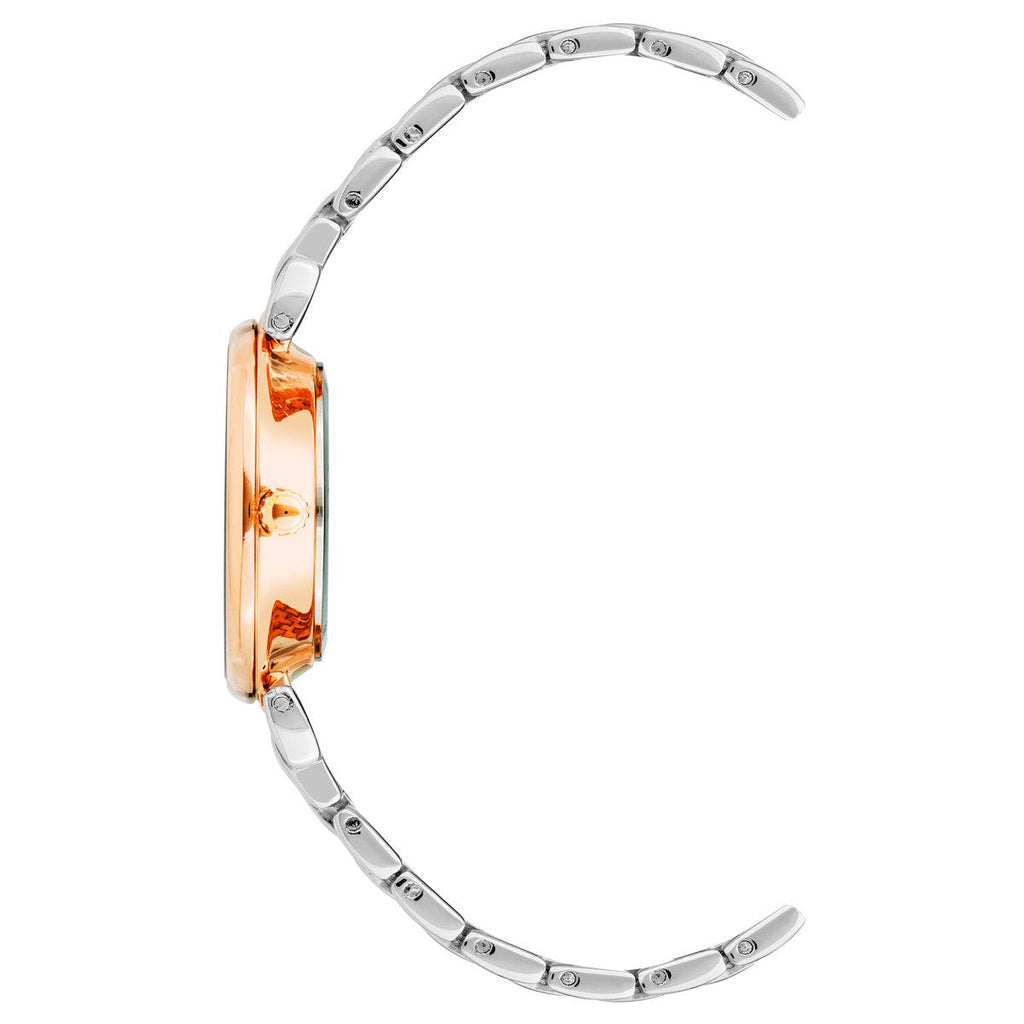 Reloj Análogo Mujer Anne Klein Bicolor AK-2159SVRT