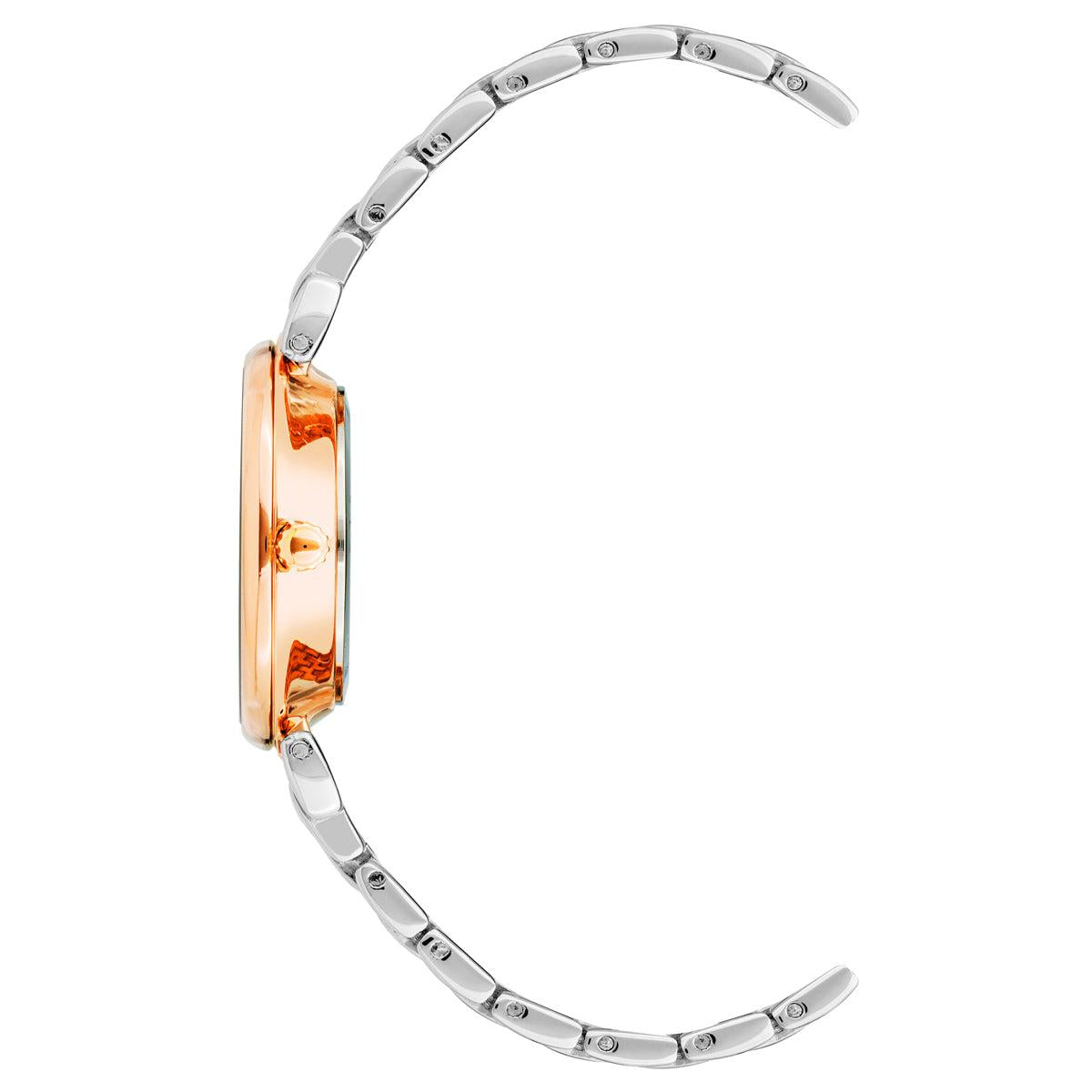 Reloj Análogo Mujer Anne Klein Bicolor AK-2159SVRT