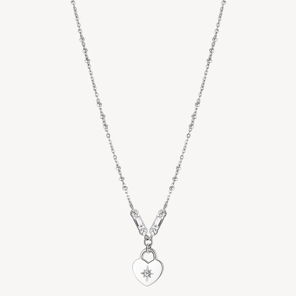 Collar Brosway BHKN074 Plateado Mujer