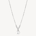Collar Brosway BHKN074 Plateado Mujer