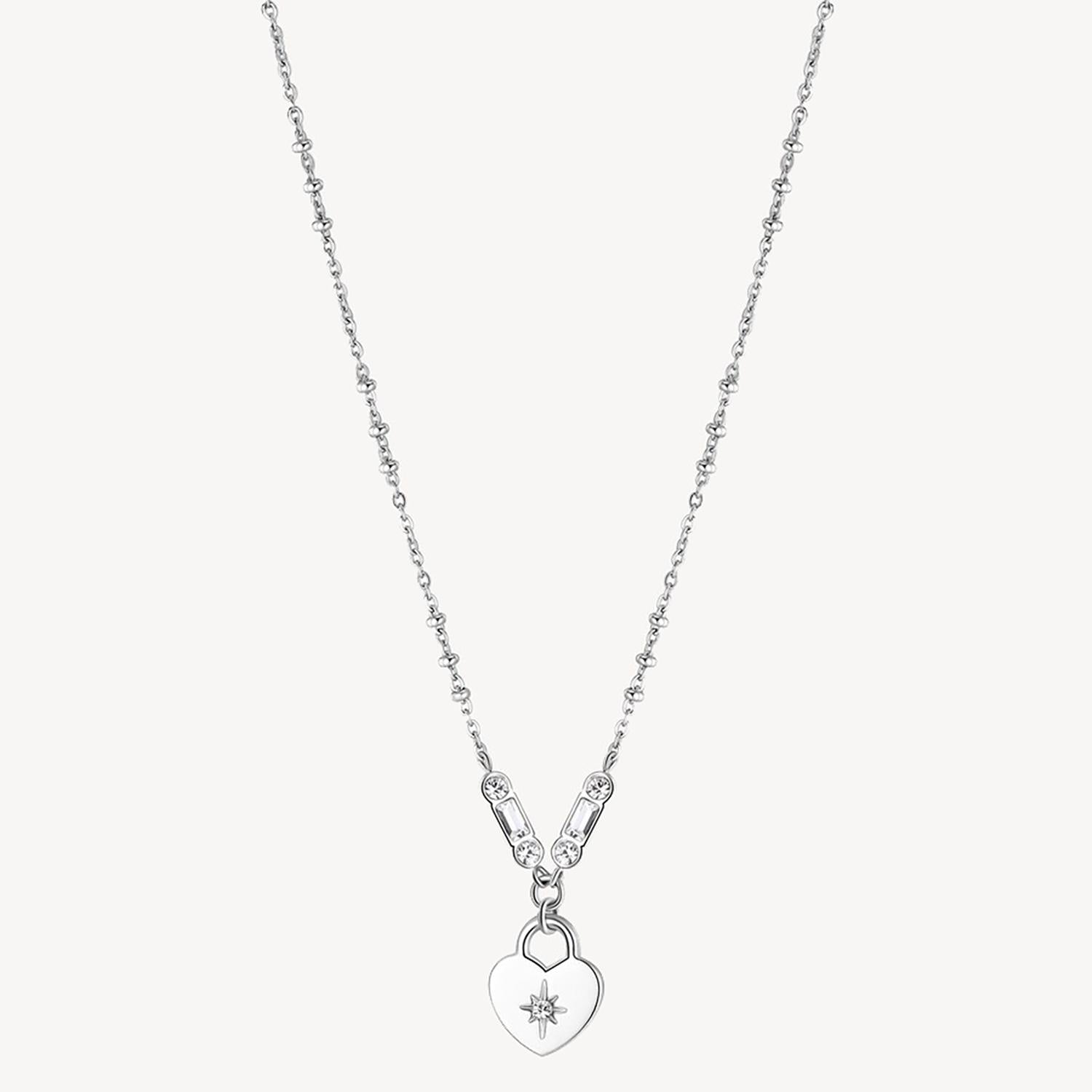 Collar Brosway BHKN074 Plateado Mujer