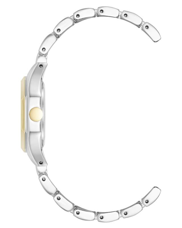 Reloj Mujer Nine West Plateado Nw-3353Svtt