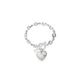 Pulsera Guess Plateada JUBB04496JWRHS