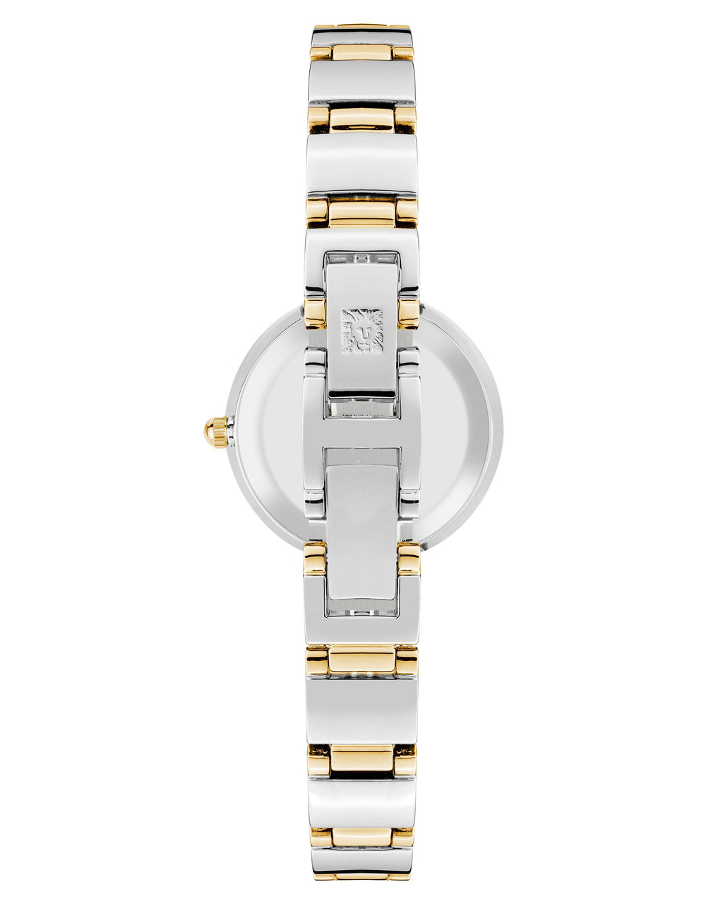 Reloj Análogo Mujer Anne Klein Bicolor AK-2435GMTT