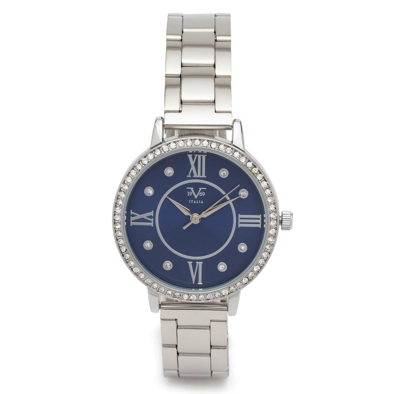 Reloj 19v69 Italia V1969-264-1 Plateado Mujer