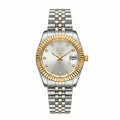 Reloj Análogo Femenino V1969 Plateado V1969-1000-192