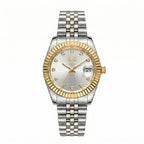 Reloj Análogo Femenino V1969 Plateado V1969-1000-192
