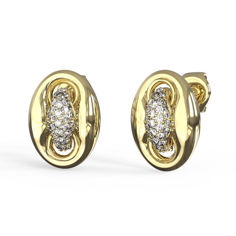 Aros Mujer Guess Dorado Jube06225Jwygt/U