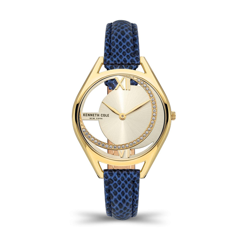 Reloj Kenneth Cole KCWLA2124201 Azul Mujer