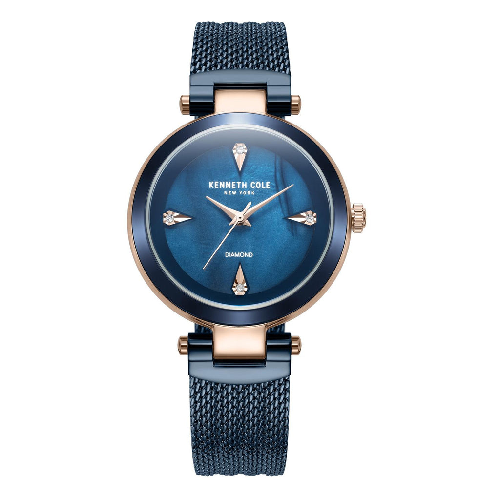 Reloj Kenneth Cole KCWLG2236302 Azul Mujer