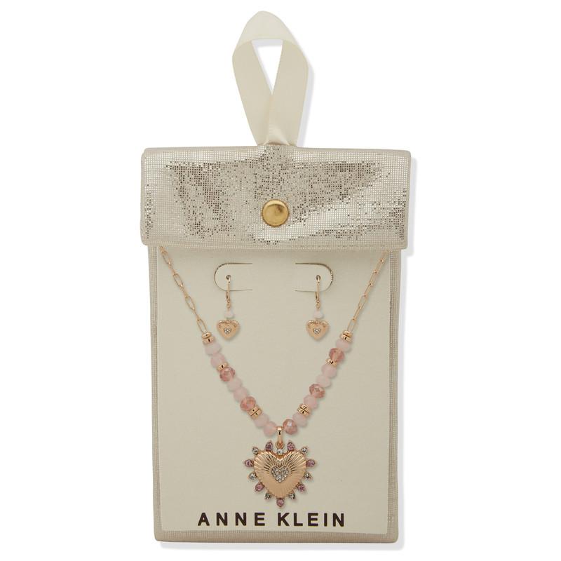 Gift Set Mujer Anne Klein Full Color Pouch Dorado