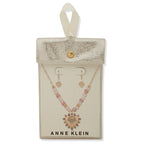 Gift Set Mujer Anne Klein Full Color Pouch Dorado