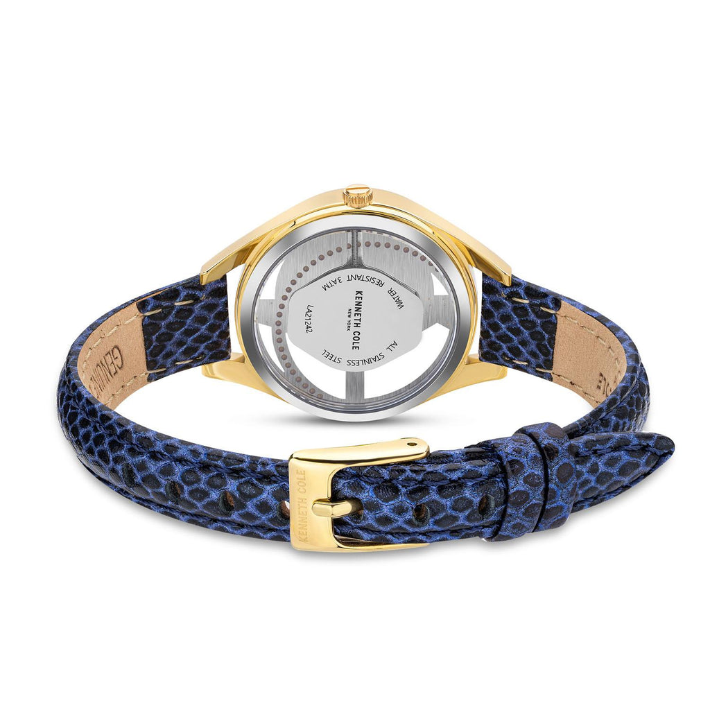 Reloj Kenneth Cole KCWLA2124201 Azul Mujer