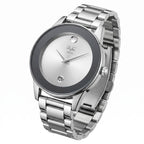 Reloj Análogo Femenino V1969 Plateado V1969-1000-135