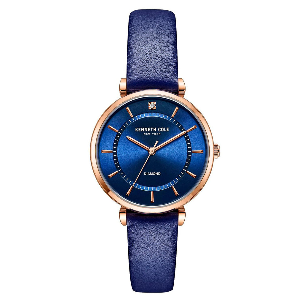 Reloj Kenneth Cole New York KC51114010 Azul Mujer