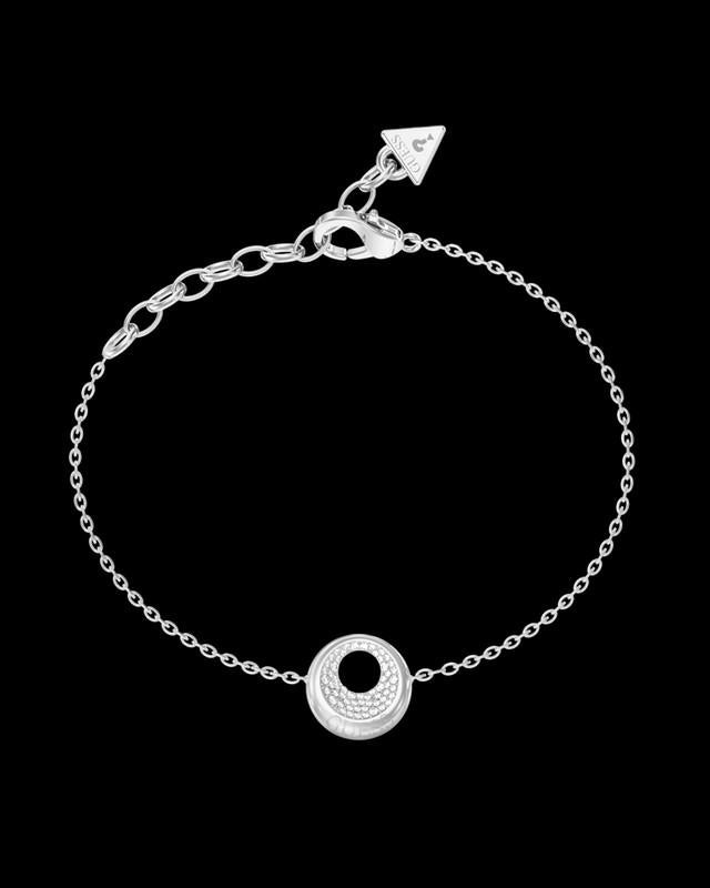 Pulsera Femenino Guess Plateado Jubb06246Jwrhs