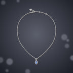 Collar Divine Mujer Guess Plateado