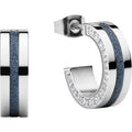 Argollas Bering Azul Mujer