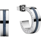 Argollas Bering Azul Mujer