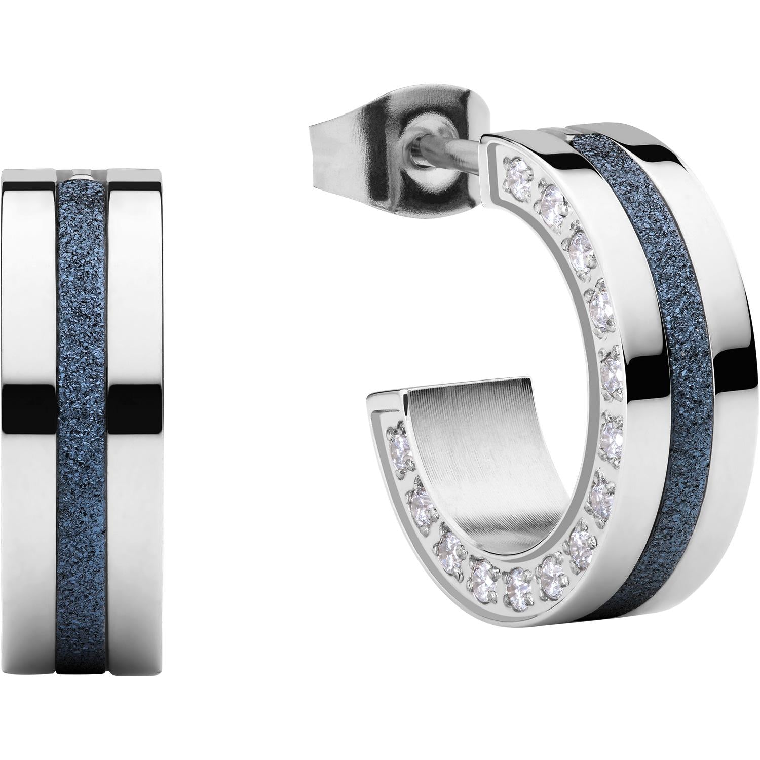 Argollas Bering Azul Mujer