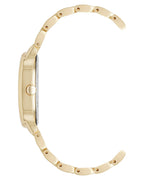 Reloj Análogo Mujer Nine West Dorado NW-3338BKGB