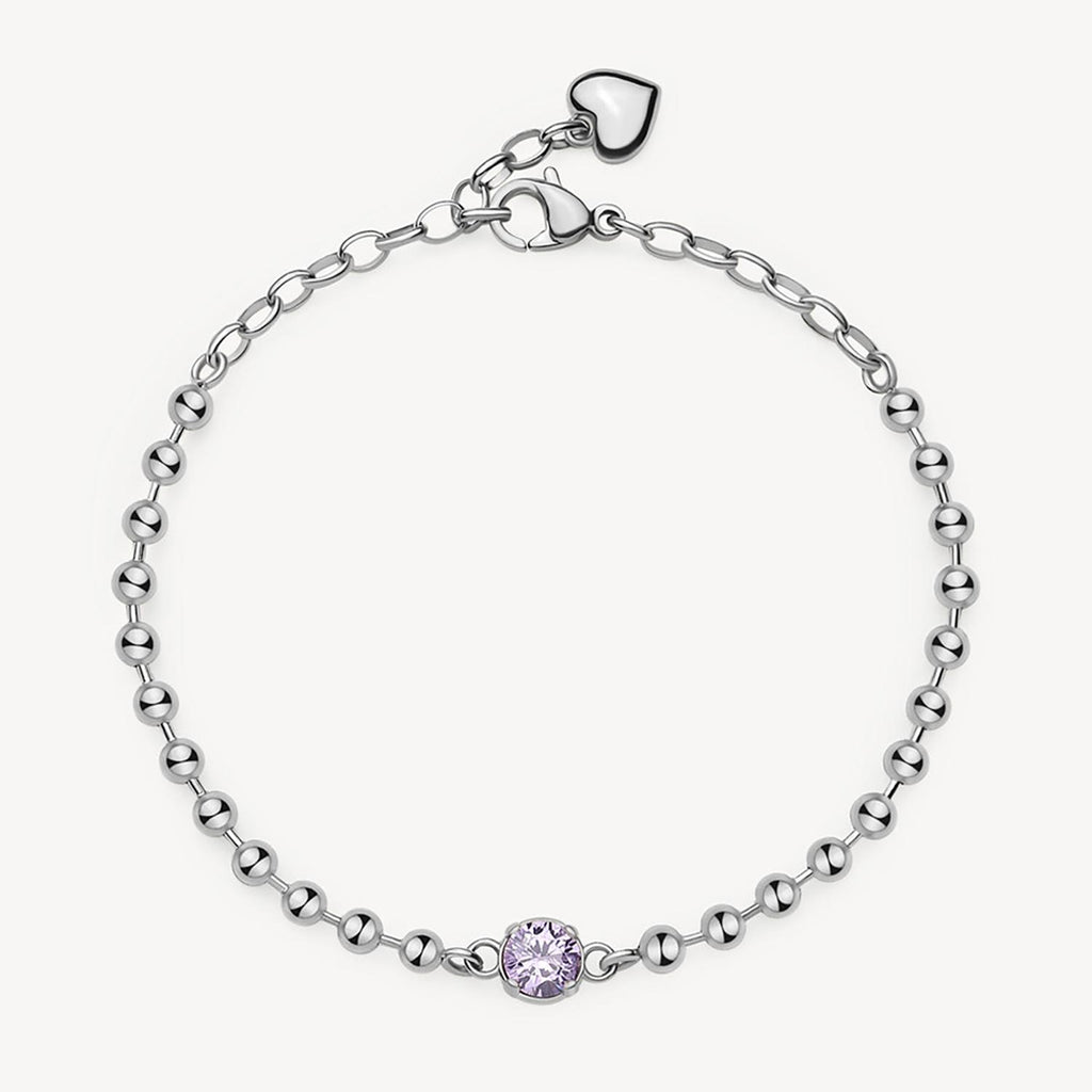 Pulsera Brosway Desideri Plateada