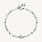 Pulsera Brosway Desideri Plateada