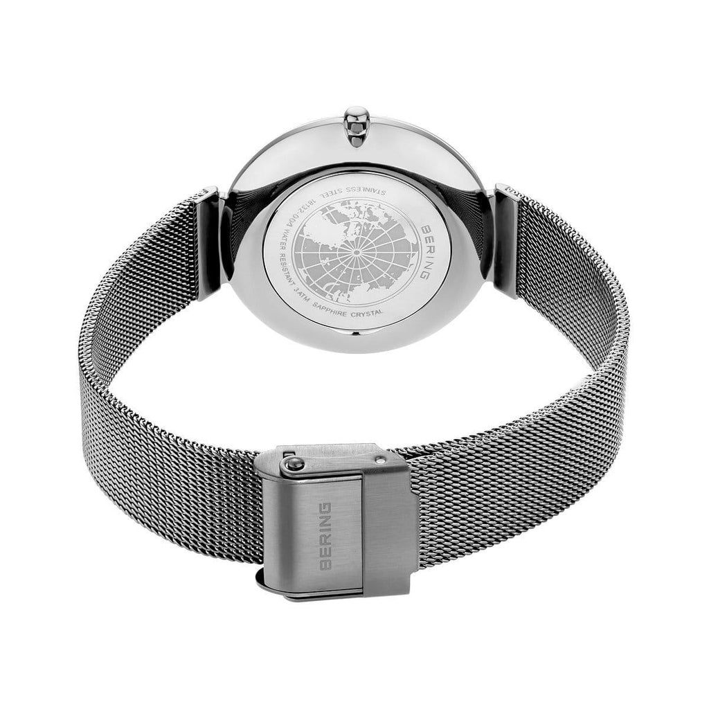 Reloj Análogo Mujer Bering Plateado 18132-004