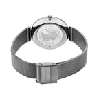 Reloj Análogo Mujer Bering Plateado 18132-004