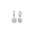 Aros Guess Plateados JUBE04559JWRHT-U
