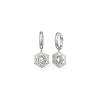 Aros Guess Plateados JUBE04559JWRHT-U