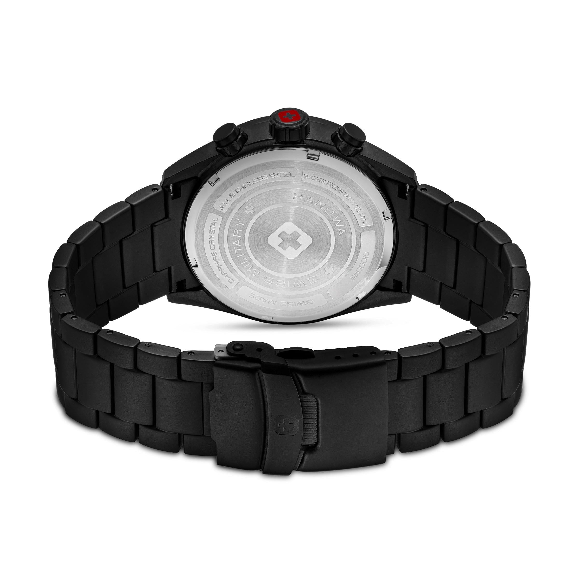 Reloj Análogo Hombre Swiss Military NAVALUS PRO CHRONO STEALTH - SMWGI0004230