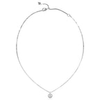 Collar Guess Plateado Mujer JUBN04162JWRHT-U