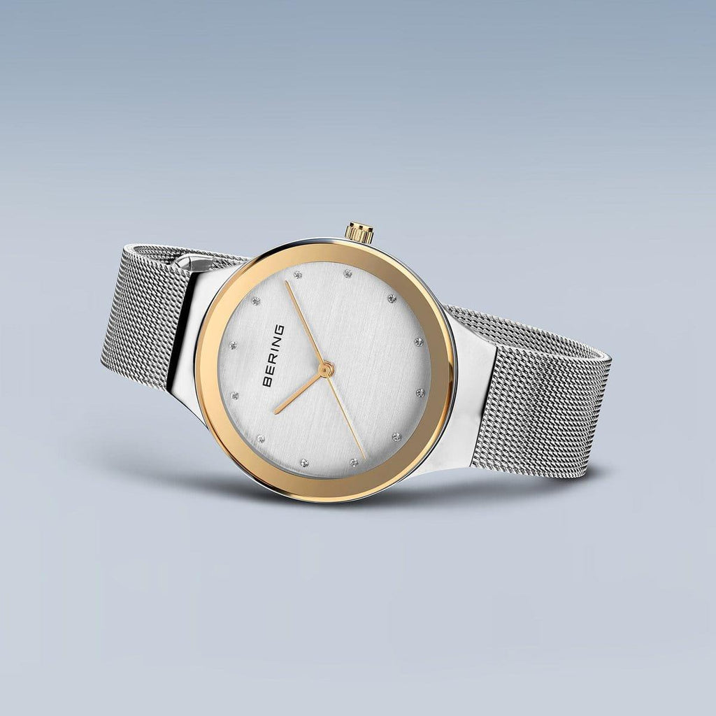 Reloj Análogo Bering bicolor Mujer 12934-010