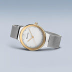 Reloj Análogo Bering bicolor Mujer 12934-010