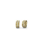Aros Guess Dorados JUBE04604JWYGT-U