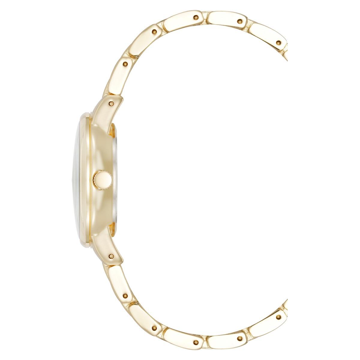 Reloj Análogo Mujer Anne Klein Dorado AK/5192CHGB