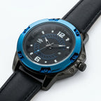 Reloj Análogo Hombre Umbro Plus Negro UMBP-1500-75