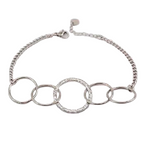 Pulsera  19v69 Plateado Mujer STB340