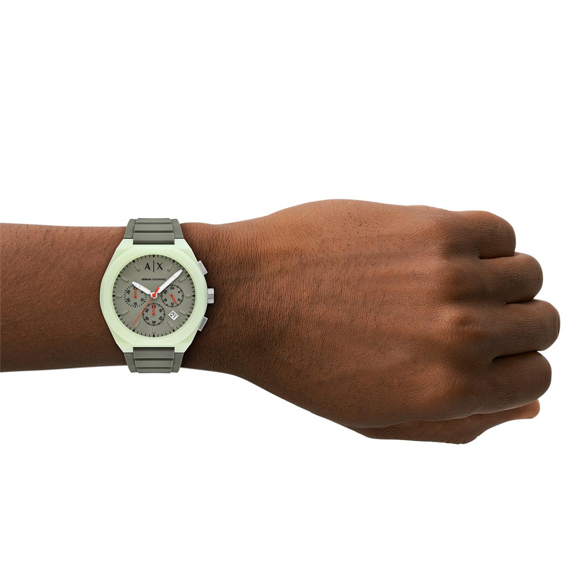 RELOJ ARMANI EXCHANGE AX4171 VERDE OLIVA